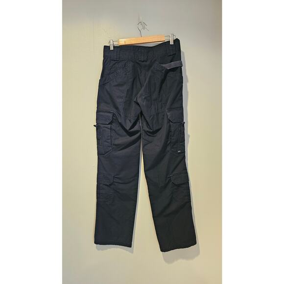 5.11 Tactical Workwear Utility Trouser Cargo Pants Blue Womens Sz 6 - Picture 8 of 10